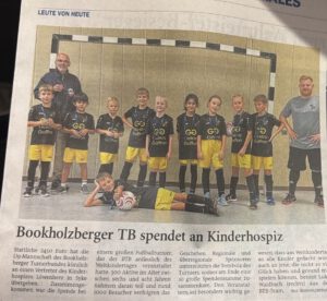 Mehr über den Artikel erfahren Wahnsinn: 2.450€ für das Kinderhospiz Löwenherz!