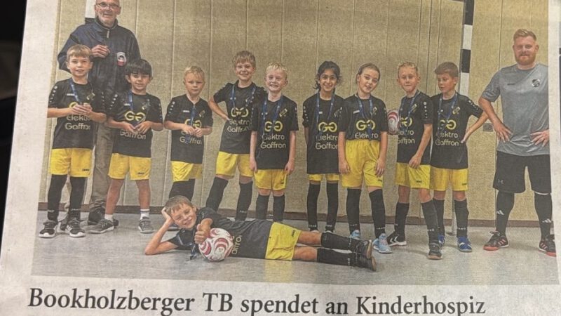 Wahnsinn: 2.450€ für das Kinderhospiz Löwenherz!